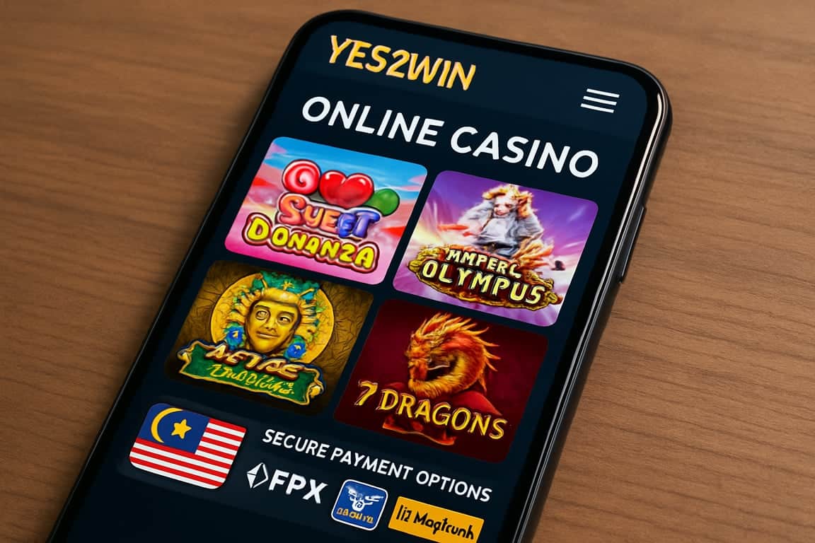 Yes2win Online Casino Malaysia: A Mobile-Friendly Gaming Experience